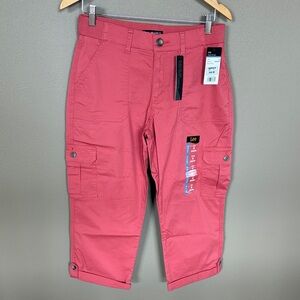 Lee Coral Relaxed Fit Capris